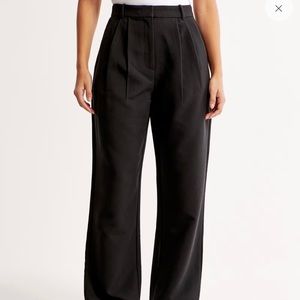Curve Love A&F Sloane Tailored Pant